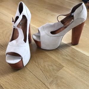 Jeffrey Campbell Platform Heels